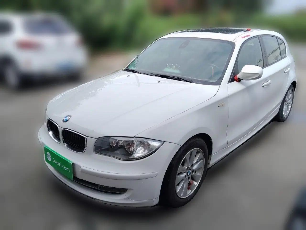 BMW 1 Series 2008 120i automatic transmission — миниатюра 1