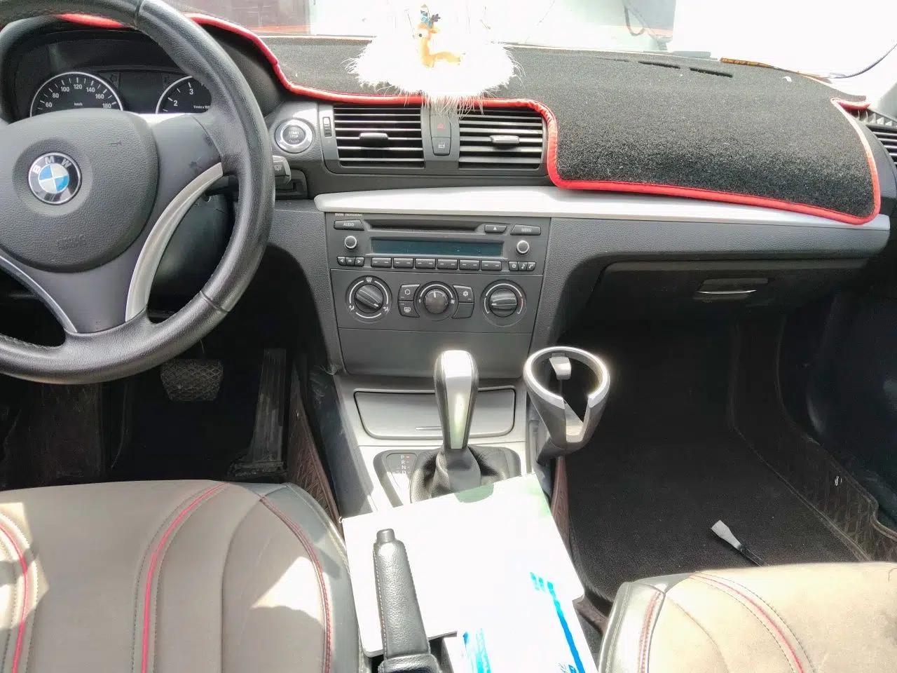 BMW 1 Series 2008 120i automatic transmission — миниатюра 13