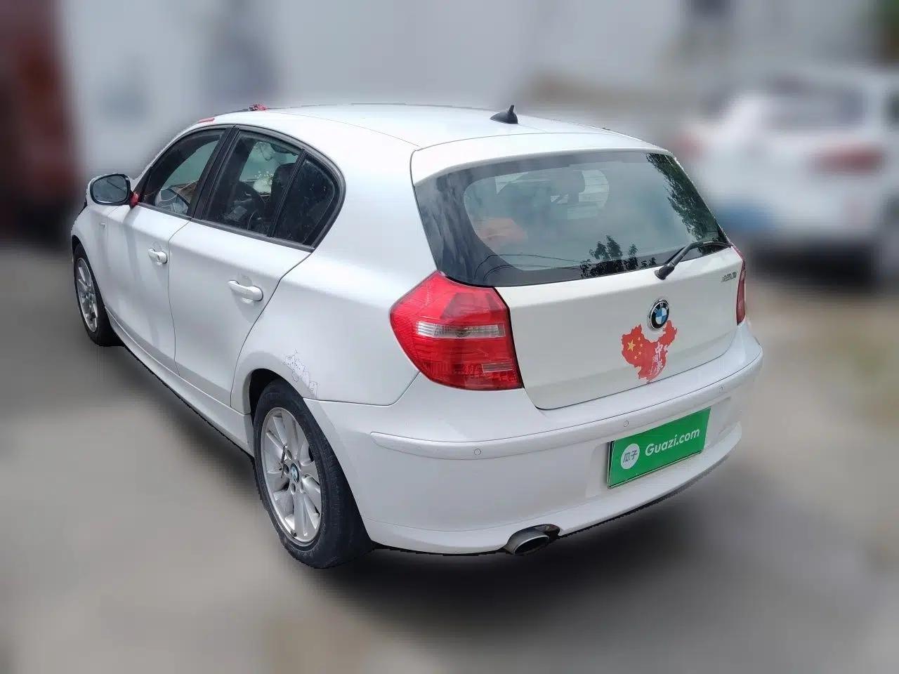 BMW 1 Series 2008 120i automatic transmission — миниатюра 4