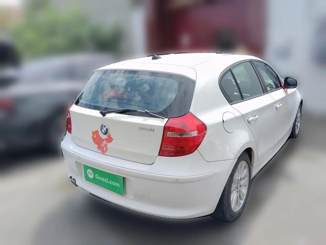 BMW 1 Series 2008 120i automatic transmission — миниатюра 6