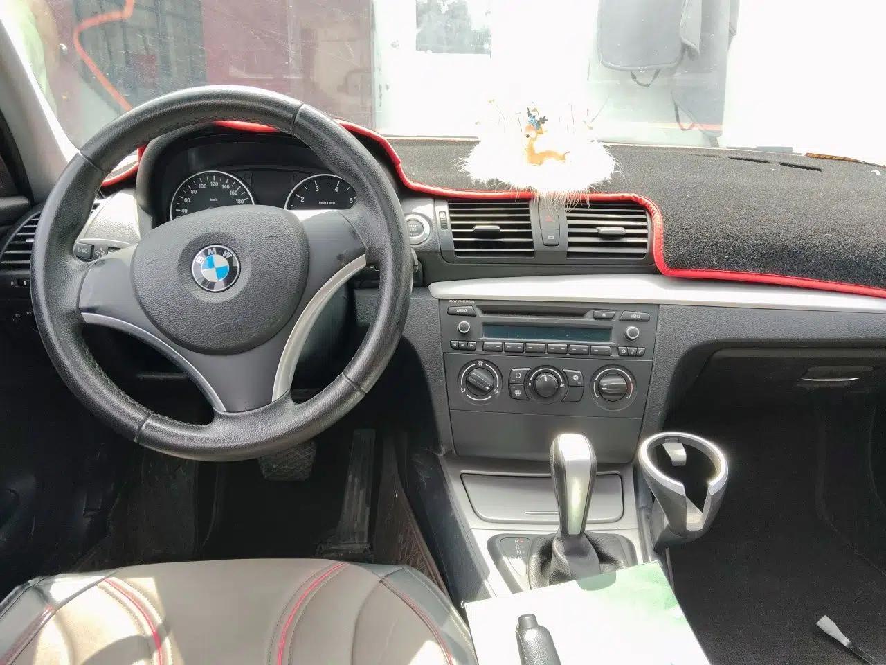 BMW 1 Series 2008 120i automatic transmission — миниатюра 9