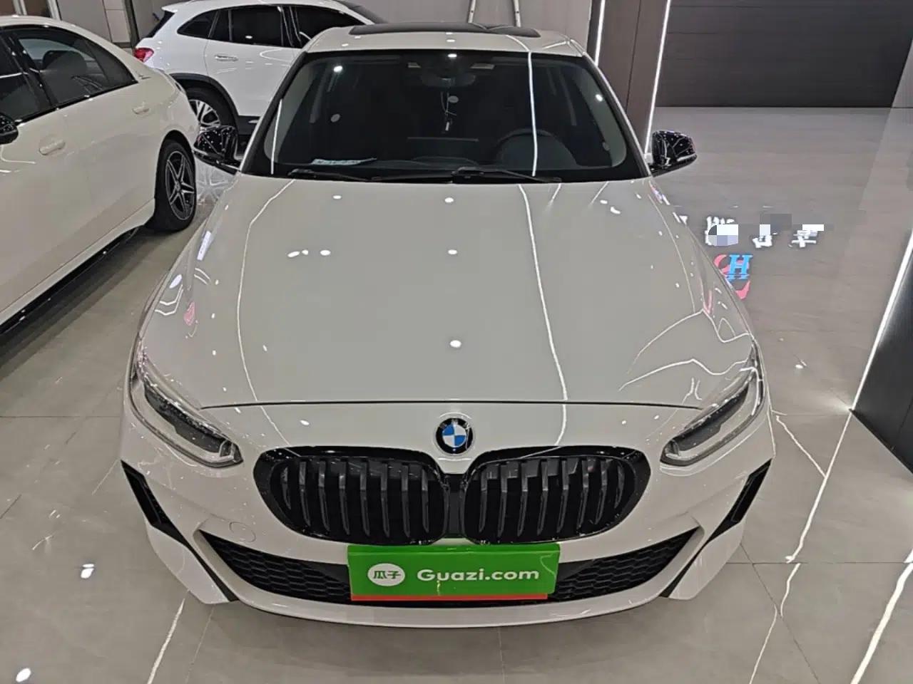 BMW 1 Series 2021 Restyled 125i M Sport Night Edition — миниатюра 2