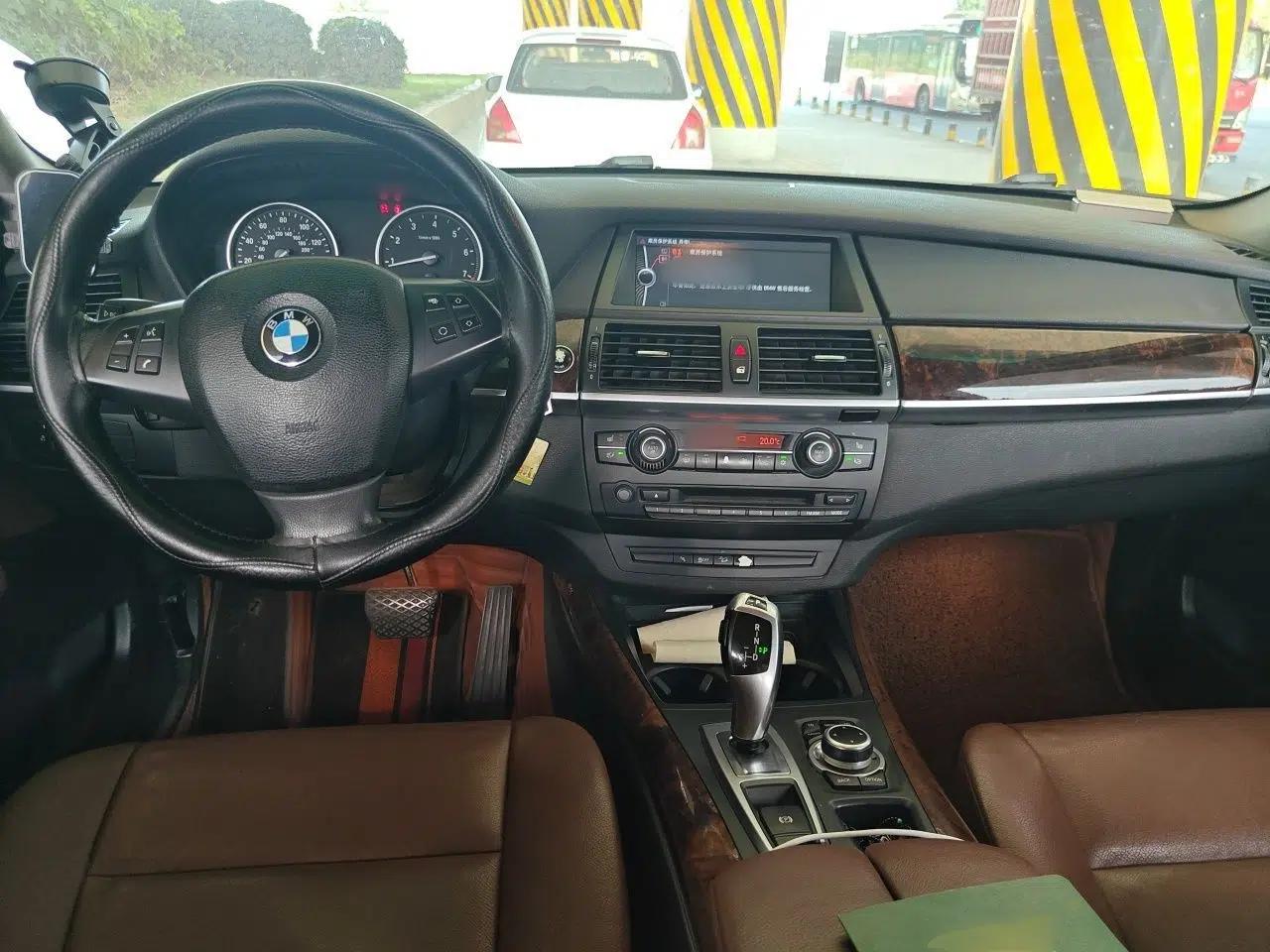 BMW X5 BMW X5 2012, 3.0L, automatic, gasoline, five-seater, parallel import. — миниатюра 9
