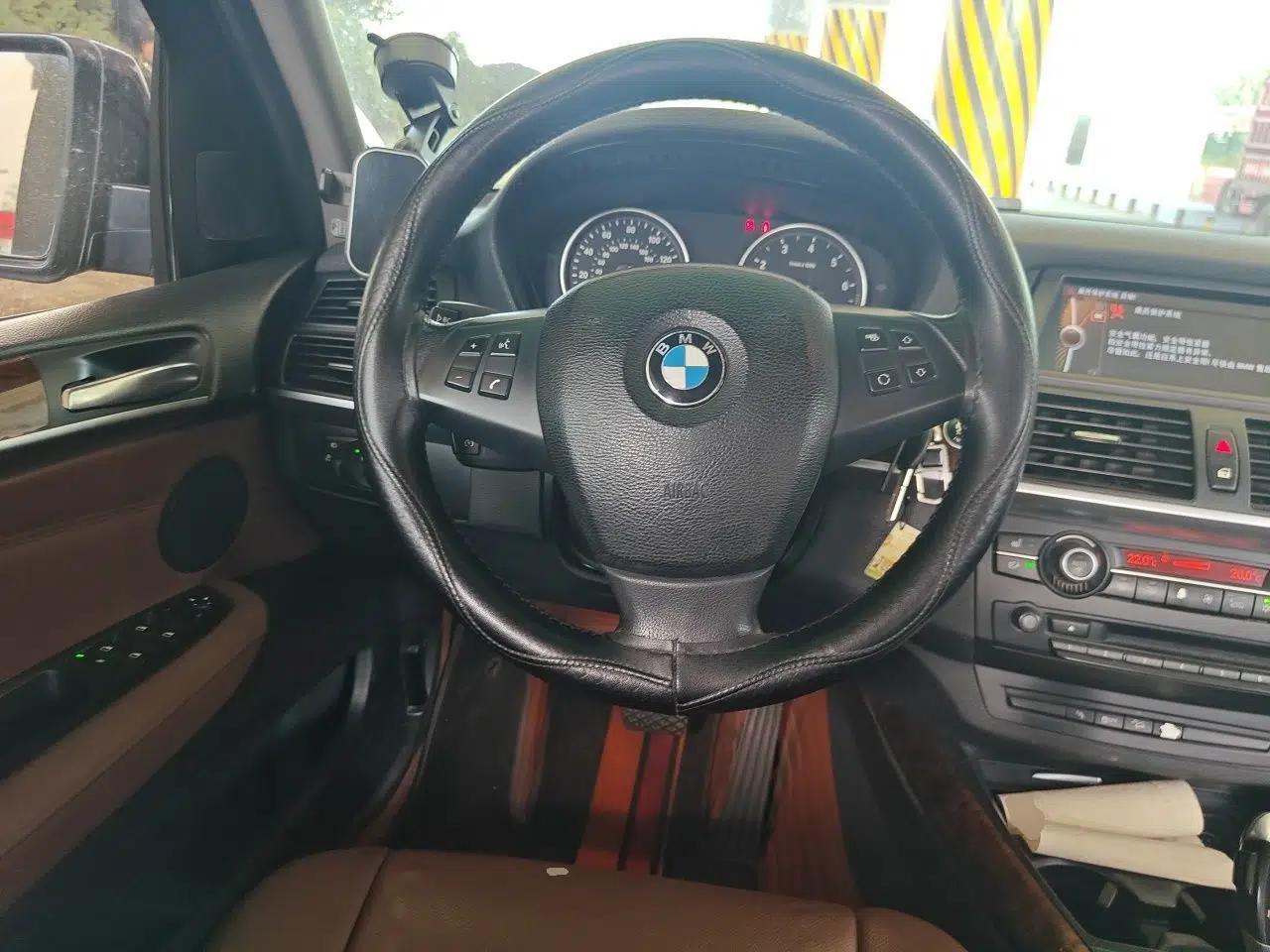 BMW X5 BMW X5 2012, 3.0L, automatic, gasoline, five-seater, parallel import. — миниатюра 10