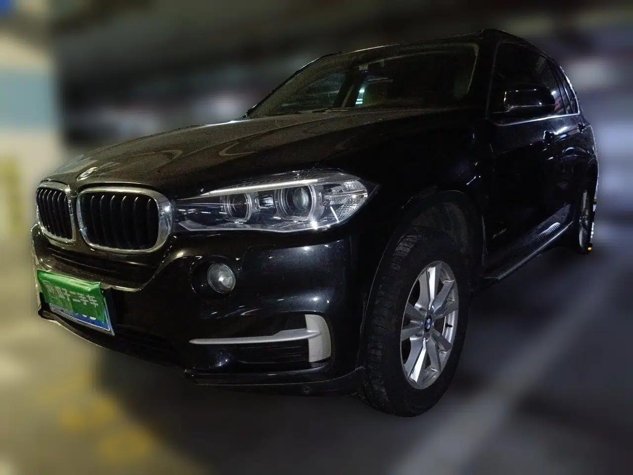 BMW X5 2014 xDrive35i Elegant Edition — миниатюра 1