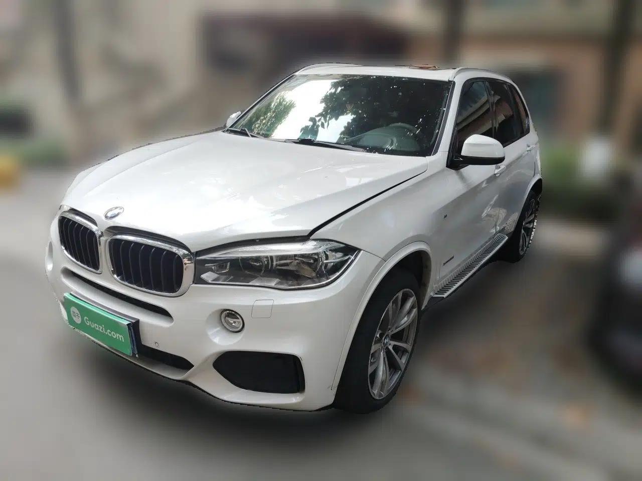 BMW X5 2018 BMW X5, automatic, gasoline, five seats, 3.0-liter engine displacement — миниатюра 1