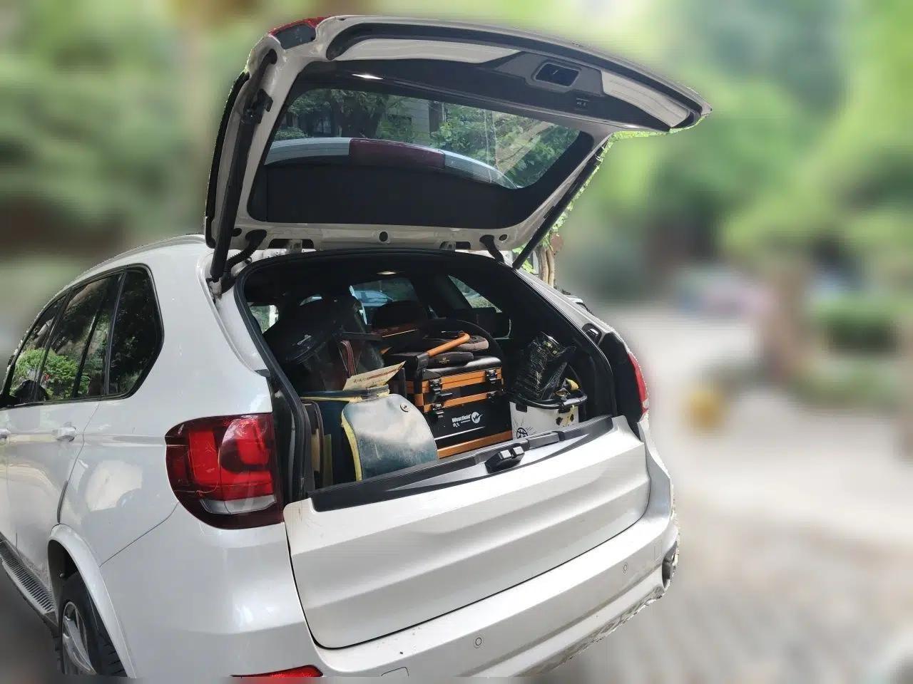 BMW X5 2018 BMW X5, automatic, gasoline, five seats, 3.0-liter engine displacement — миниатюра 19