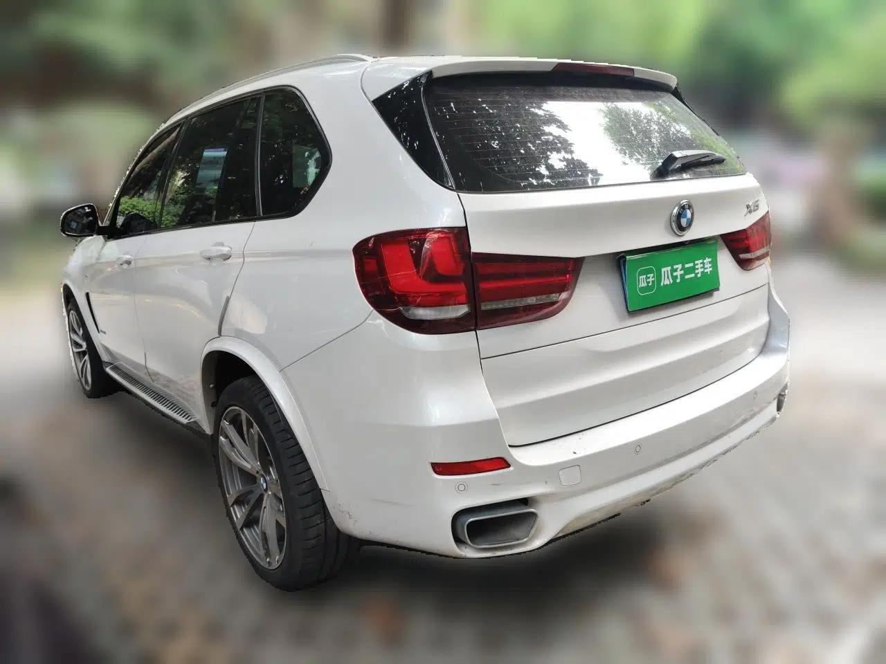 BMW X5 2018 BMW X5, automatic, gasoline, five seats, 3.0-liter engine displacement — миниатюра 4