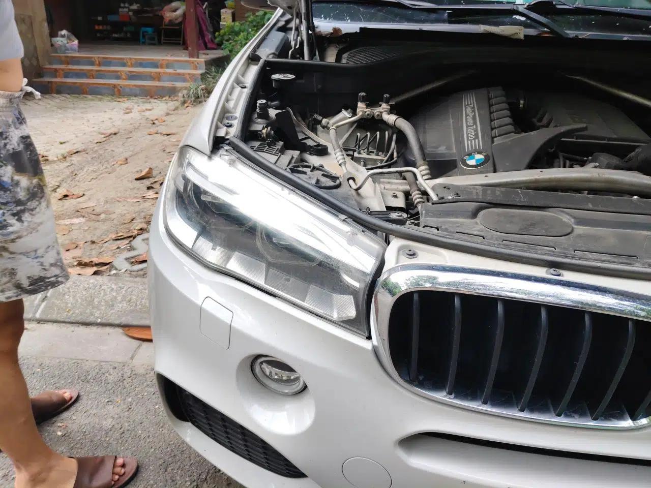BMW X5 2018 BMW X5, automatic, gasoline, five seats, 3.0-liter engine displacement — миниатюра 7
