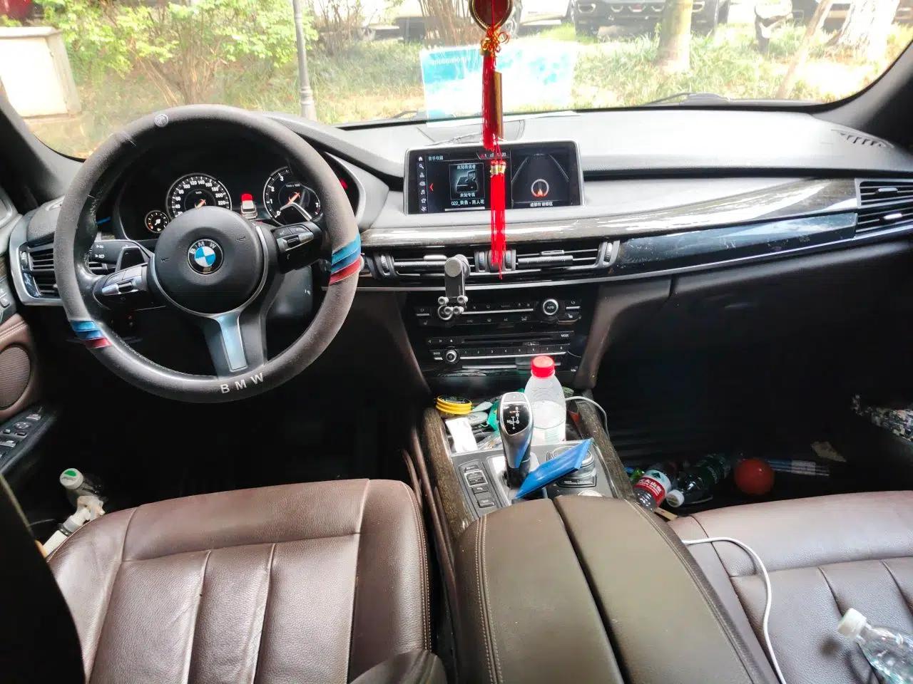 BMW X5 2018 BMW X5, automatic, gasoline, five seats, 3.0-liter engine displacement — миниатюра 9