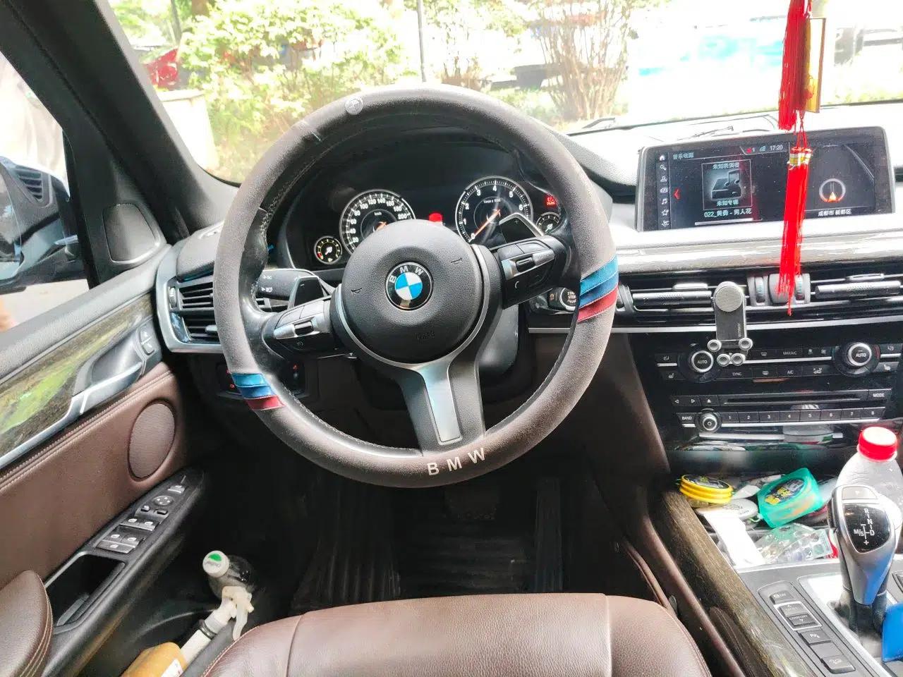 BMW X5 2018 BMW X5, automatic, gasoline, five seats, 3.0-liter engine displacement — миниатюра 10