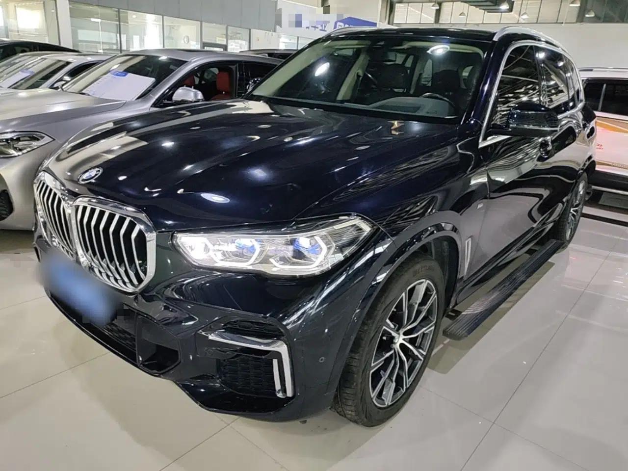 BMW X5 2022 xDrive 30Li Luxury M Sport Package — миниатюра 1
