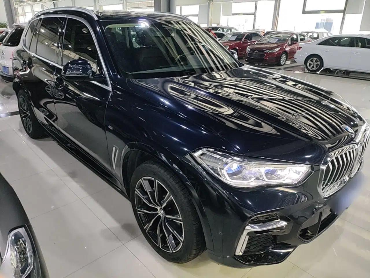 BMW X5 2022 xDrive 30Li Luxury M Sport Package — миниатюра 3