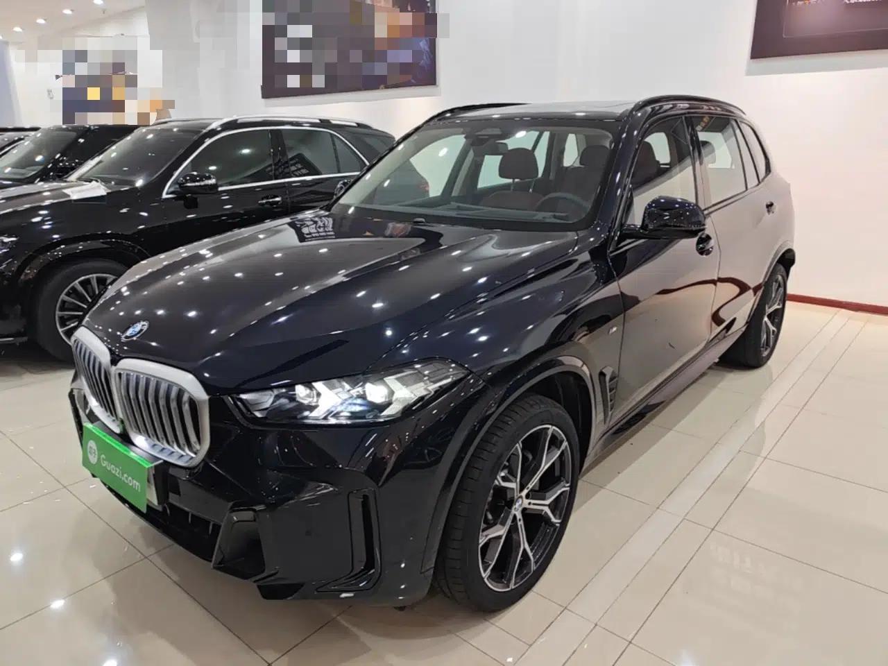 BMW X5 2023 xDrive 30Li Luxury M Sport Night Edition Package — миниатюра 1