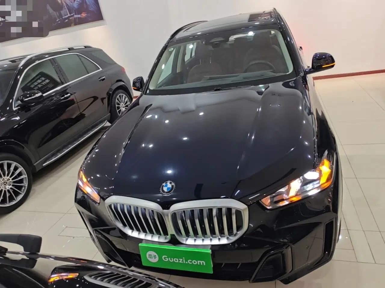 BMW X5 2023 xDrive 30Li Luxury M Sport Night Edition Package — миниатюра 2