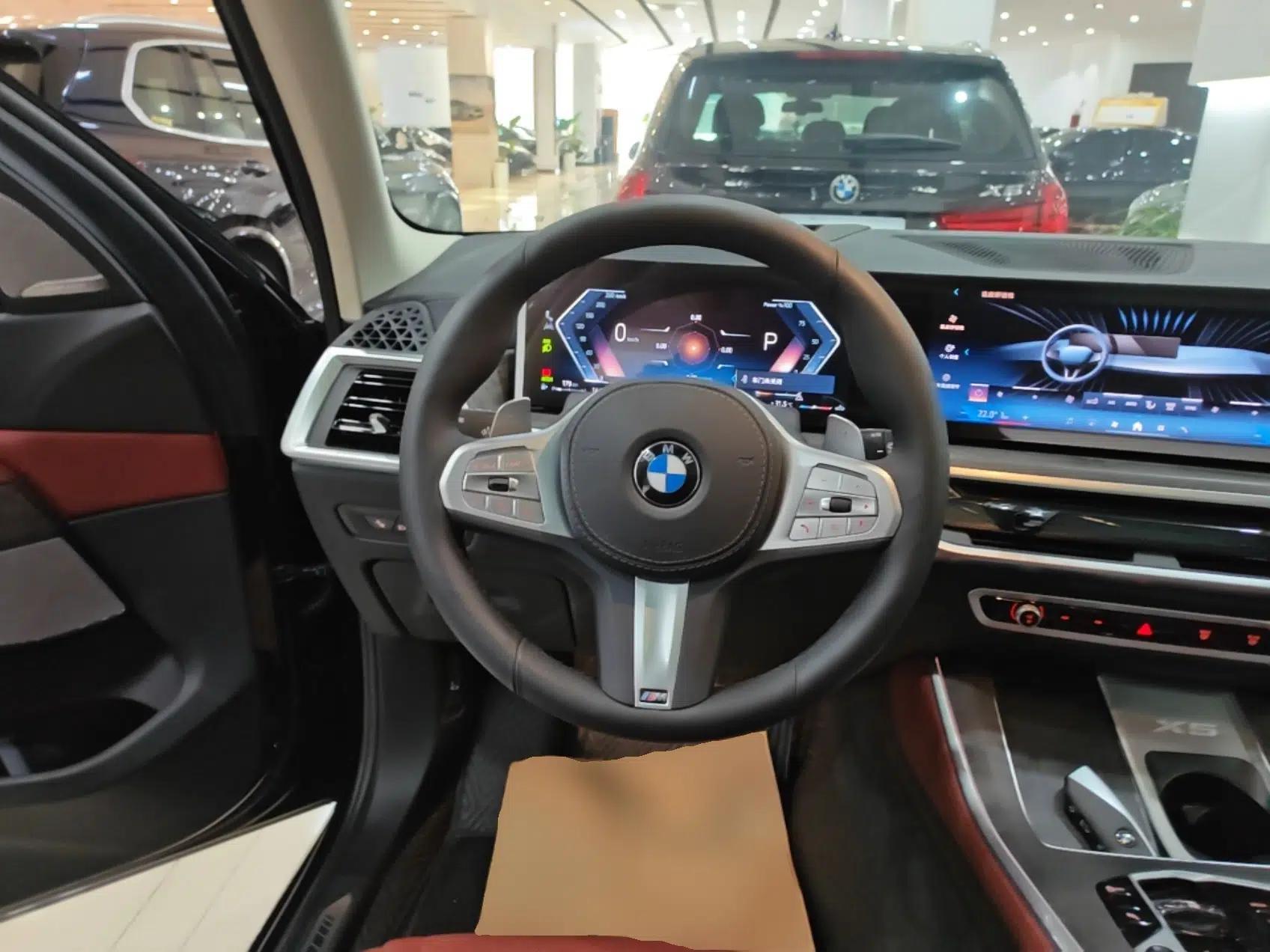 BMW X5 2023 xDrive 30Li Luxury M Sport Night Edition Package — миниатюра 13