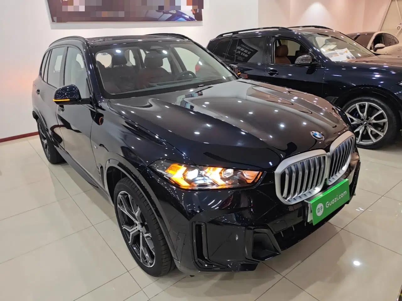 BMW X5 2023 xDrive 30Li Luxury M Sport Night Edition Package — миниатюра 3