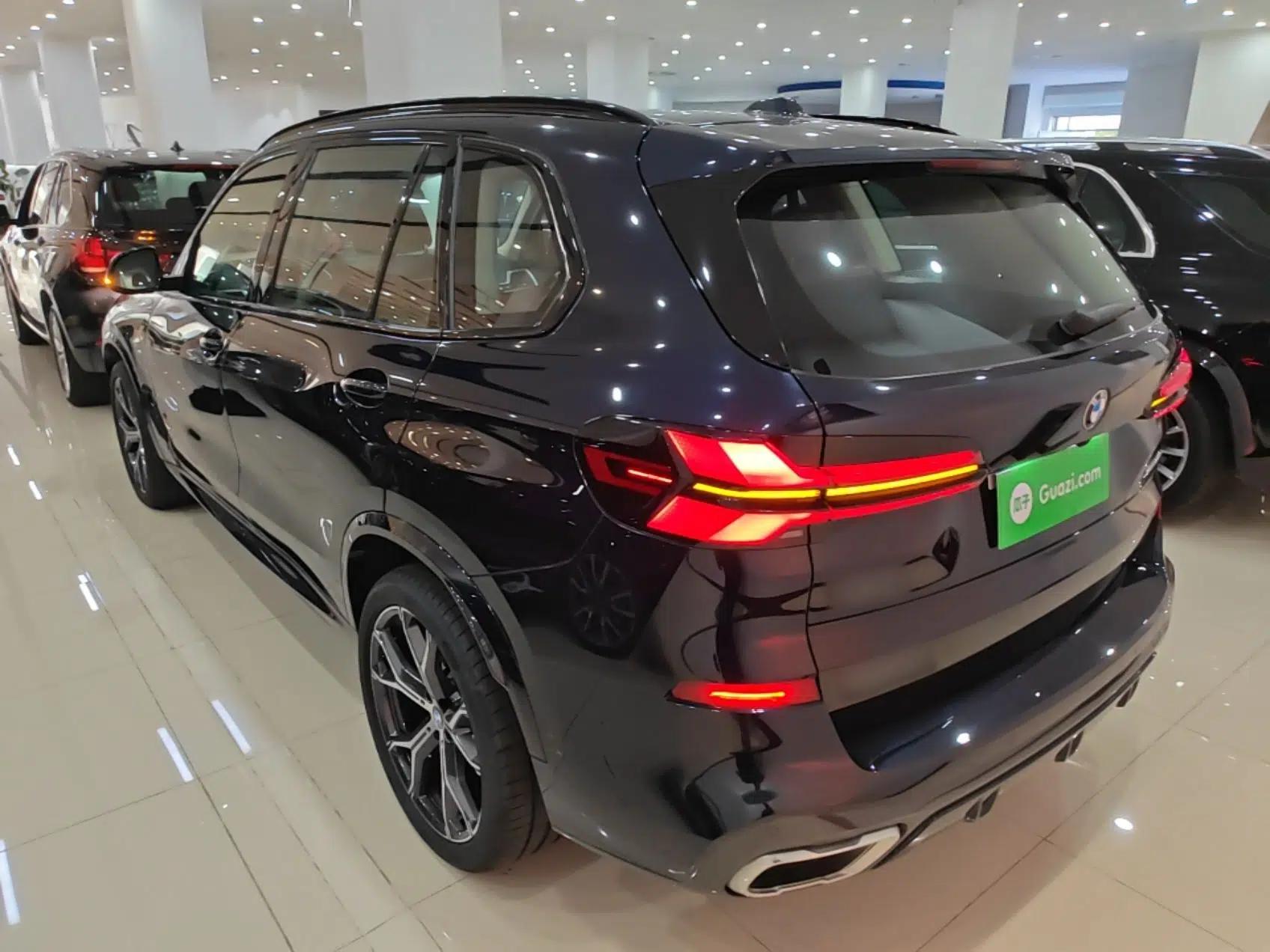 BMW X5 2023 xDrive 30Li Luxury M Sport Night Edition Package — миниатюра 4