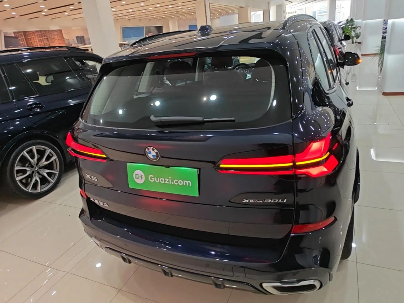 BMW X5 2023 xDrive 30Li Luxury M Sport Night Edition Package — миниатюра 5
