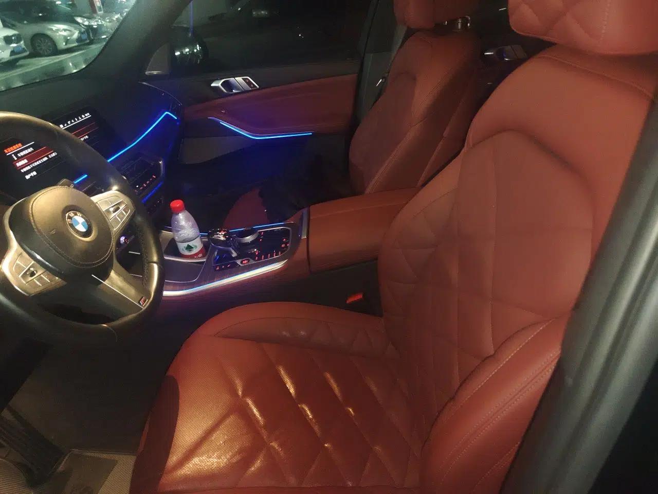 BMW X5 2022 xDrive 40Li M Sport Package — миниатюра 15