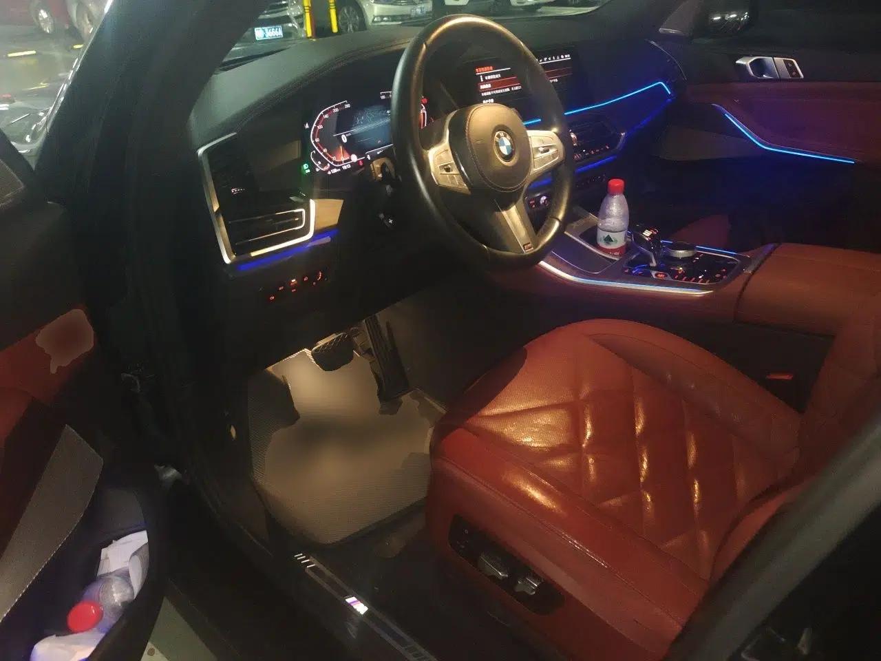 BMW X5 2022 xDrive 40Li M Sport Package — миниатюра 16