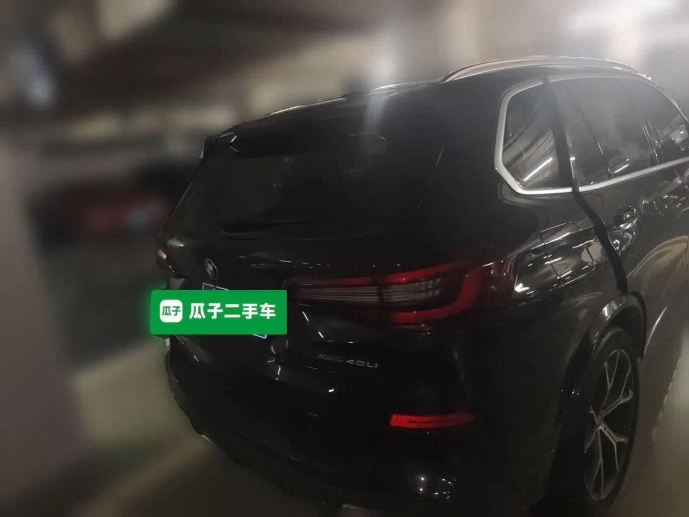 BMW X5 2022 xDrive 40Li M Sport Package — миниатюра 5