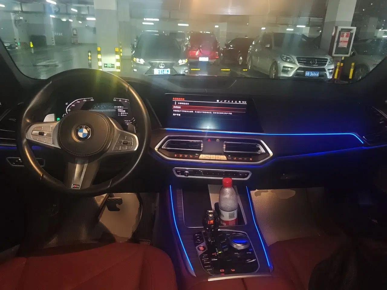 BMW X5 2022 xDrive 40Li M Sport Package — миниатюра 9
