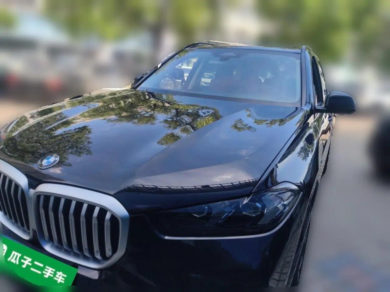 BMW X5 2023 xDrive 30Li Luxury M Sport Night Edition Package — миниатюра 1