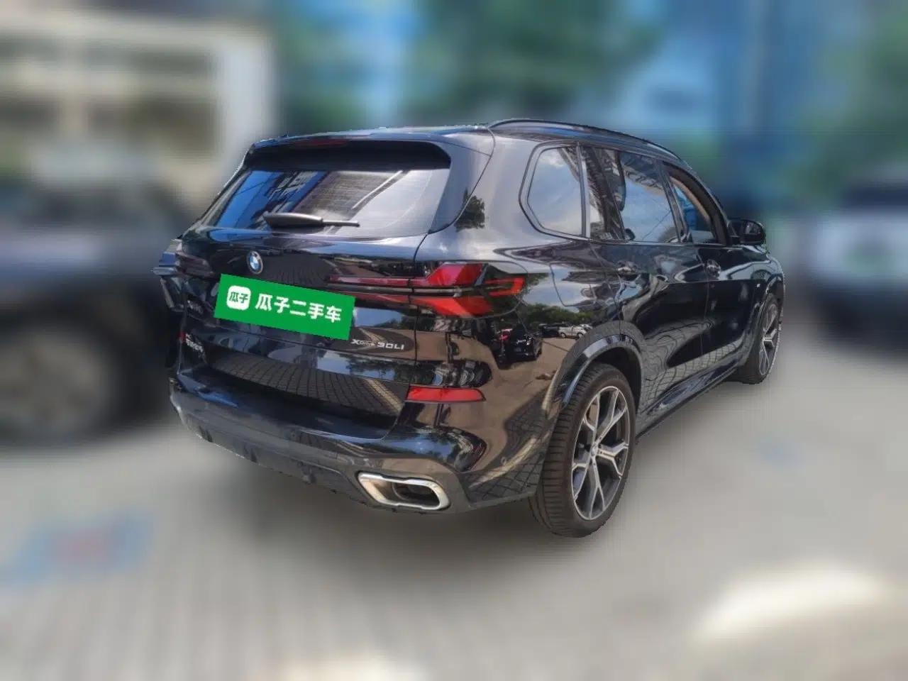 BMW X5 2023 xDrive 30Li Luxury M Sport Night Edition Package — миниатюра 6