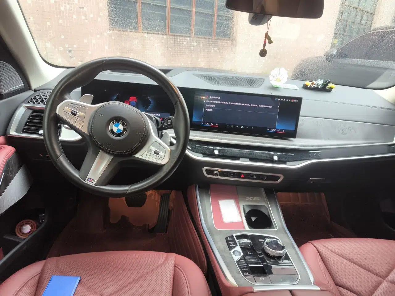 BMW X5 2023 xDrive 30Li M Sport Package — миниатюра 9