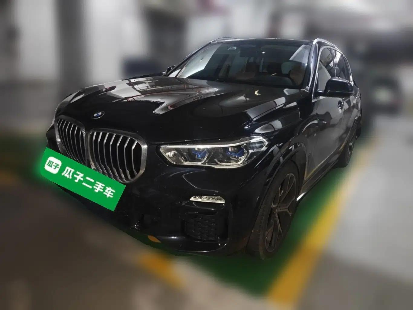 BMW X5 2021 Restyled xDrive40i Luxury Version M Sport Package — миниатюра 1