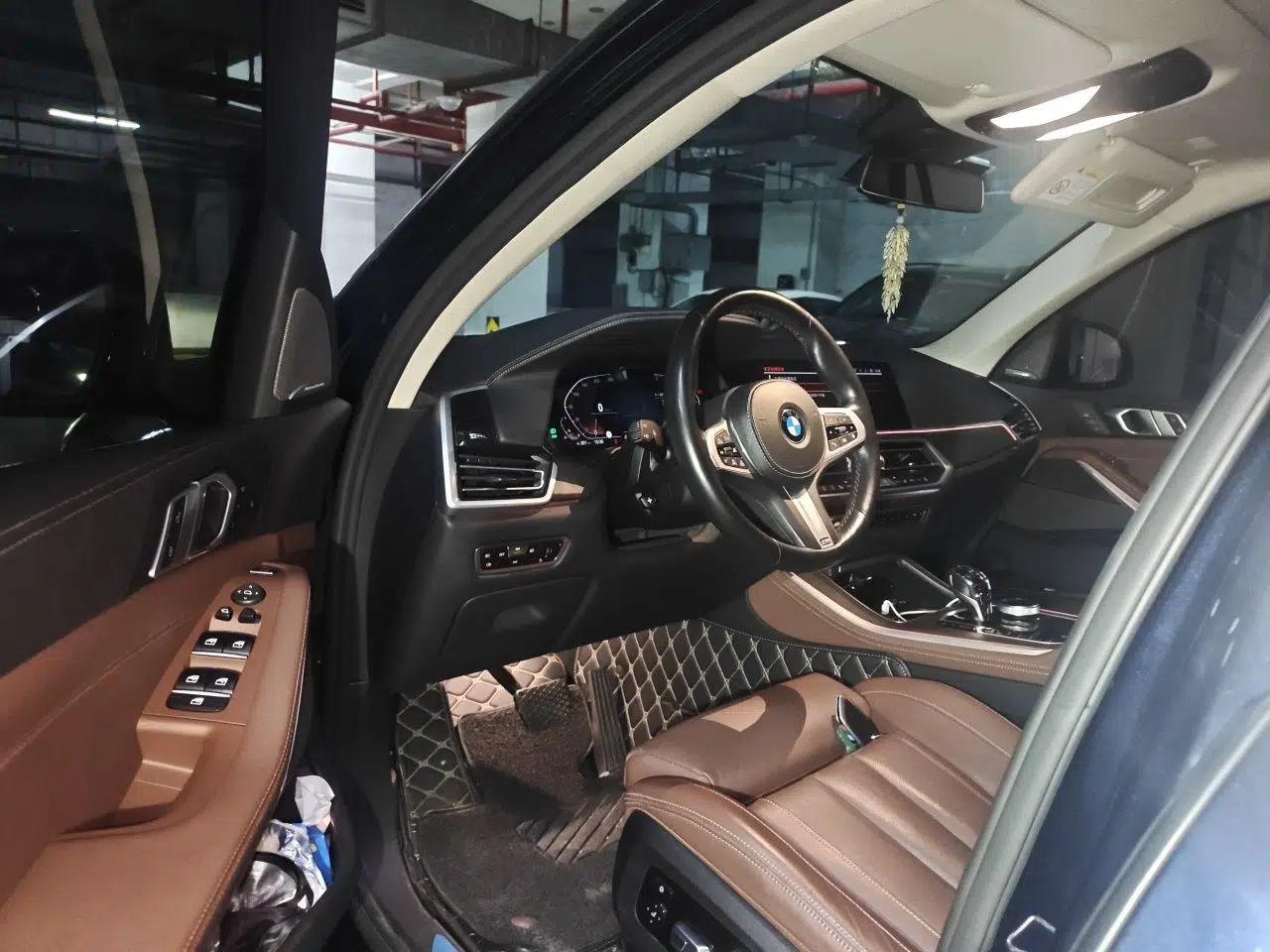 BMW X5 2021 Restyled xDrive40i Luxury Version M Sport Package — миниатюра 16