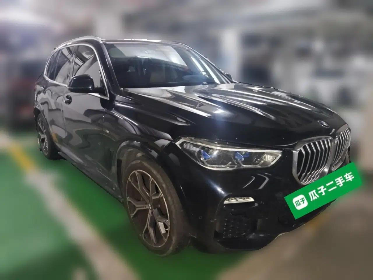 BMW X5 2021 Restyled xDrive40i Luxury Version M Sport Package — миниатюра 3