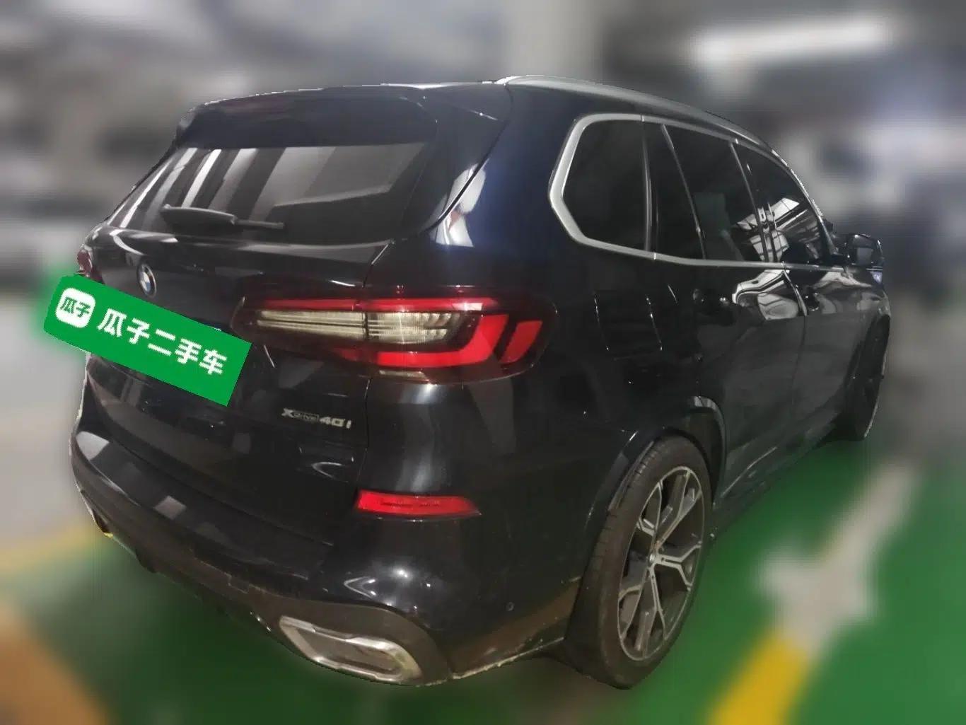 BMW X5 2021 Restyled xDrive40i Luxury Version M Sport Package — миниатюра 6