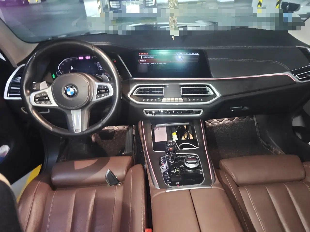 BMW X5 2021 Restyled xDrive40i Luxury Version M Sport Package — миниатюра 9