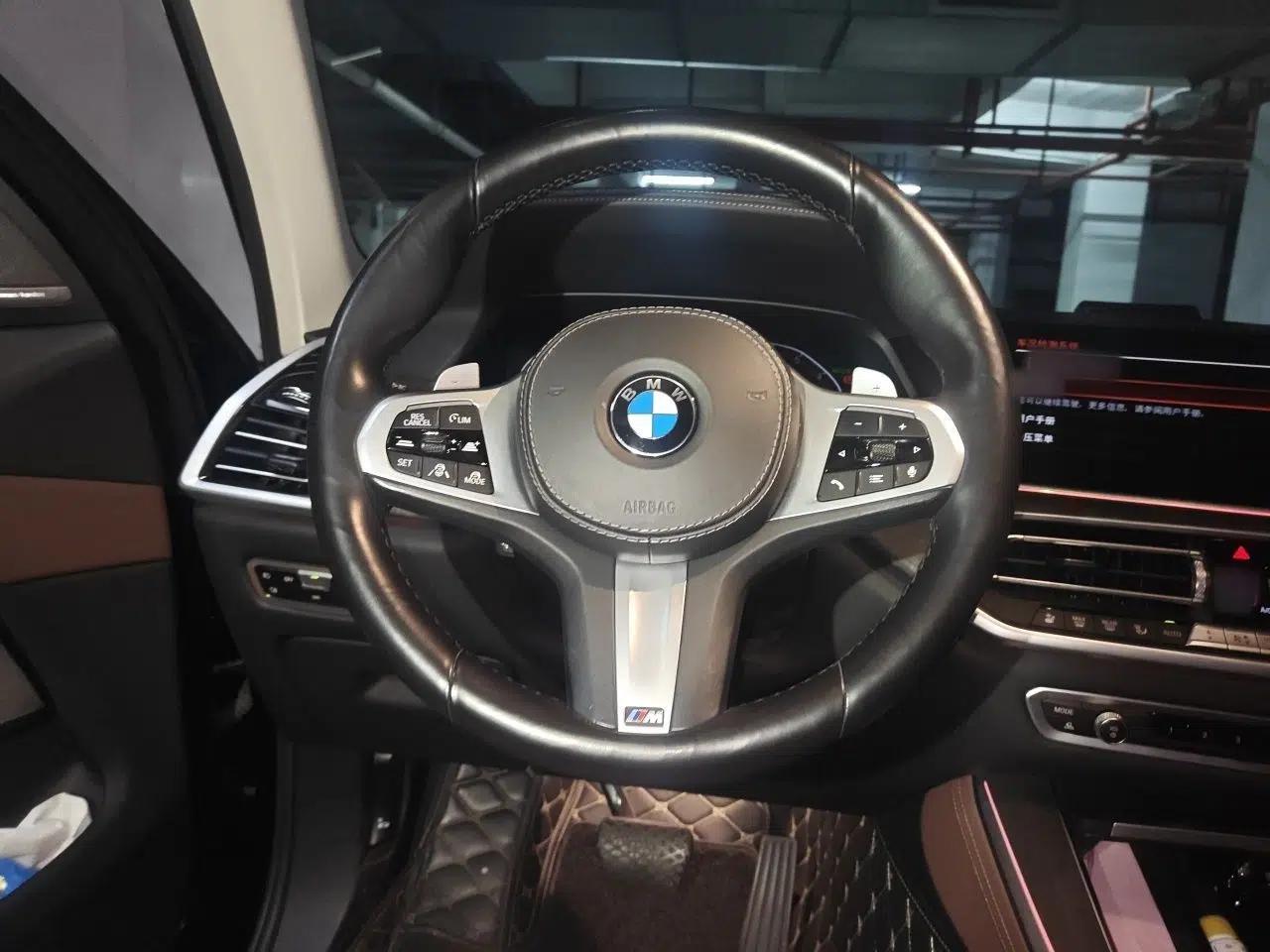 BMW X5 2021 Restyled xDrive40i Luxury Version M Sport Package — миниатюра 10