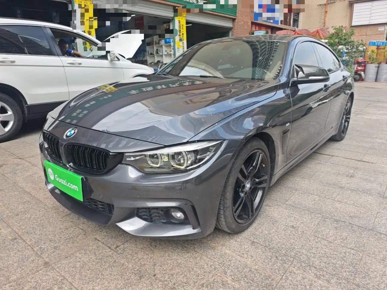 BMW 4 Series 2017 425i Gran Coupe Leading Model with M Sport Package — миниатюра 1