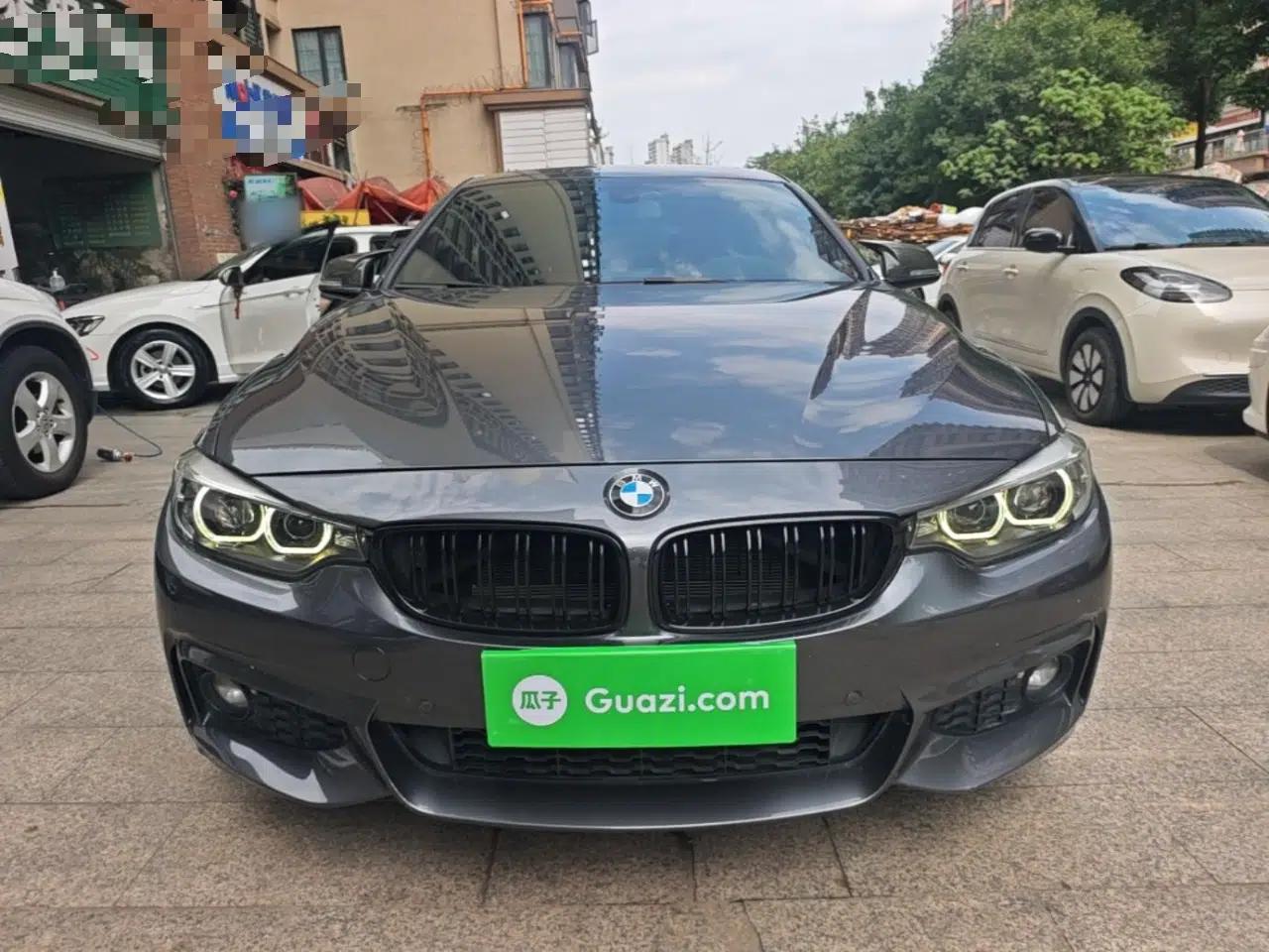 BMW 4 Series 2017 425i Gran Coupe Leading Model with M Sport Package — миниатюра 2