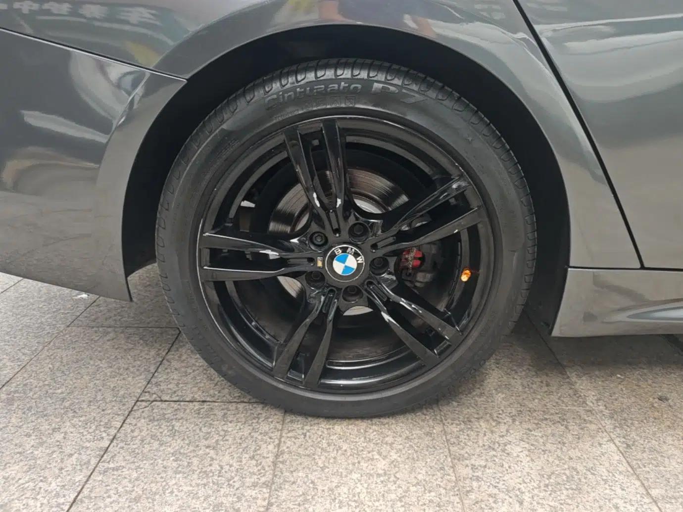 BMW 4 Series 2017 425i Gran Coupe Leading Model with M Sport Package — миниатюра 11
