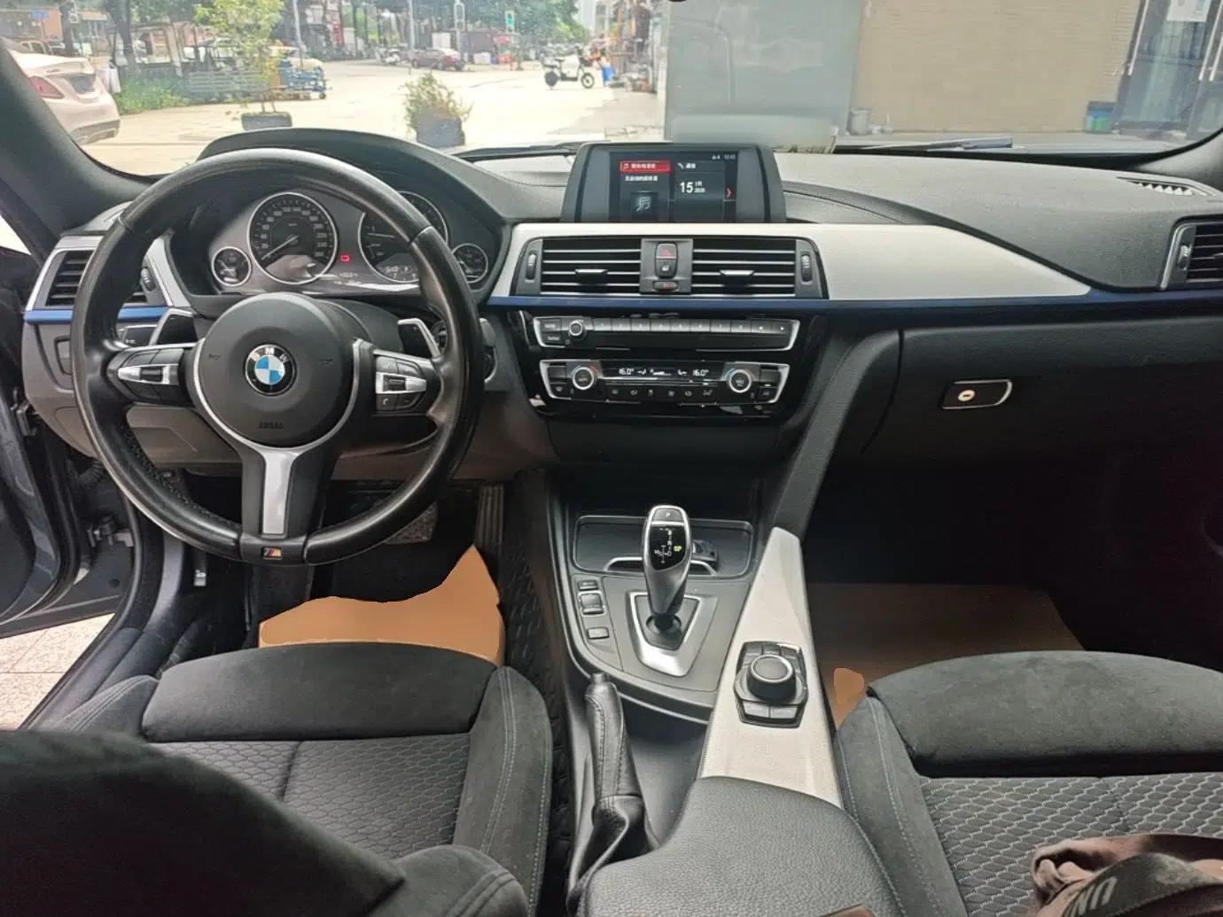 BMW 4 Series 2017 425i Gran Coupe Leading Model with M Sport Package — миниатюра 12