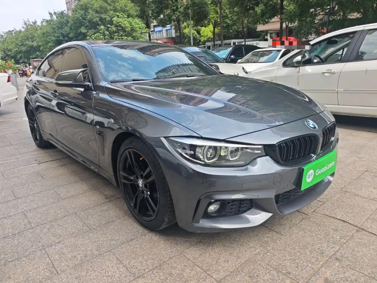 BMW 4 Series 2017 425i Gran Coupe Leading Model with M Sport Package — миниатюра 3