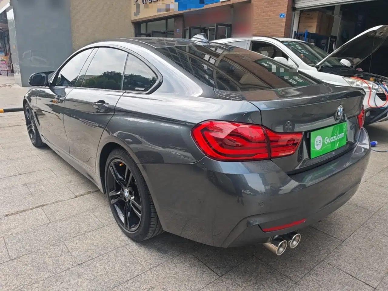 BMW 4 Series 2017 425i Gran Coupe Leading Model with M Sport Package — миниатюра 4