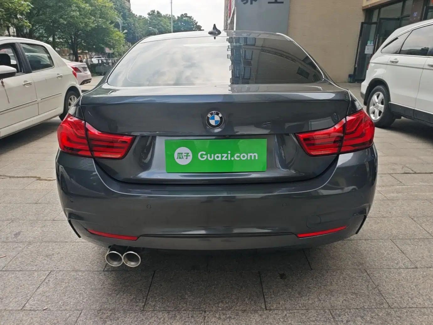 BMW 4 Series 2017 425i Gran Coupe Leading Model with M Sport Package — миниатюра 5