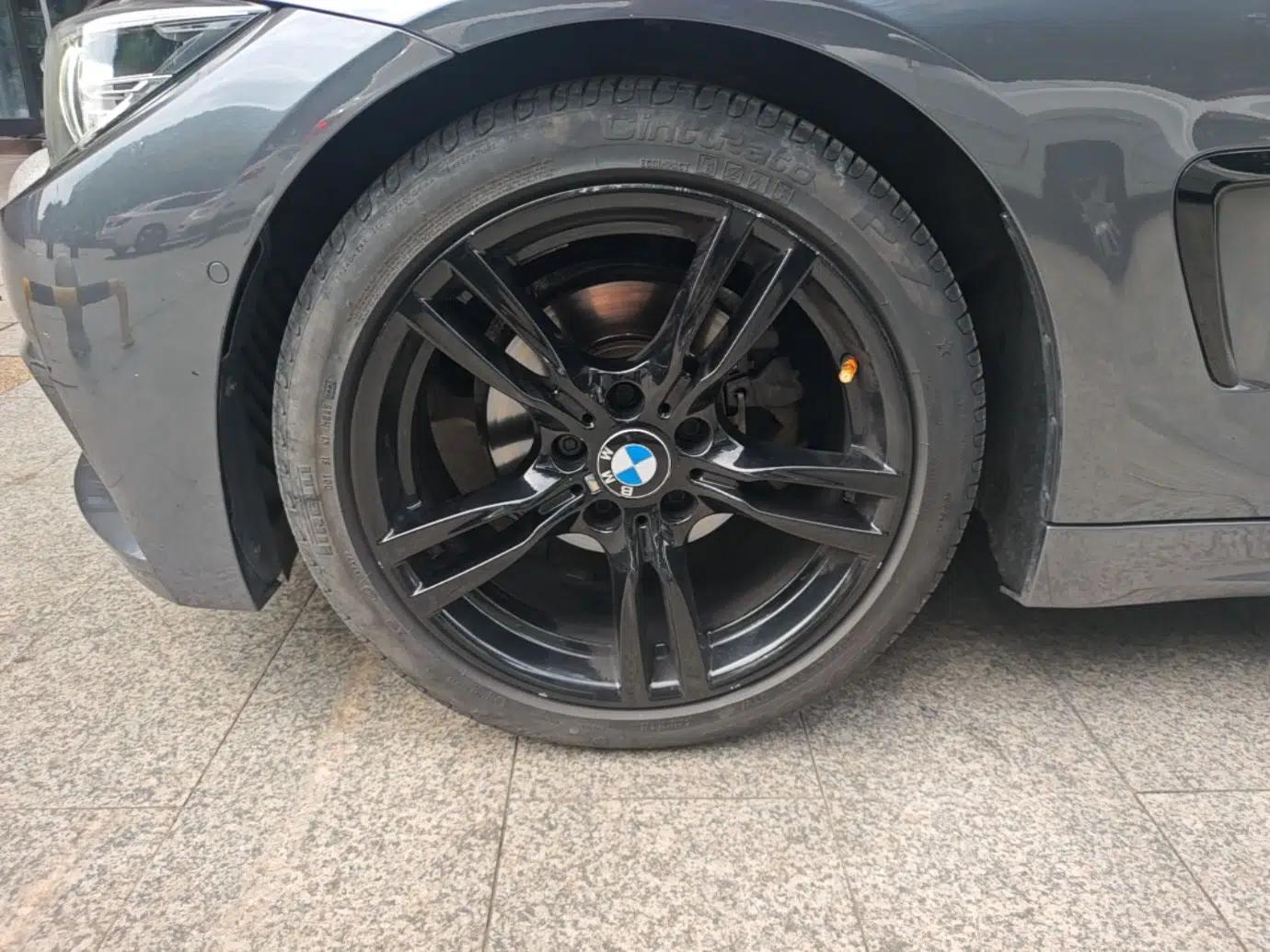 BMW 4 Series 2017 425i Gran Coupe Leading Model with M Sport Package — миниатюра 10