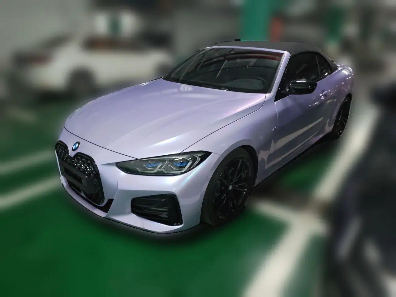 BMW 4 Series 2021 425i Convertible M Sport Night Edition — миниатюра 1