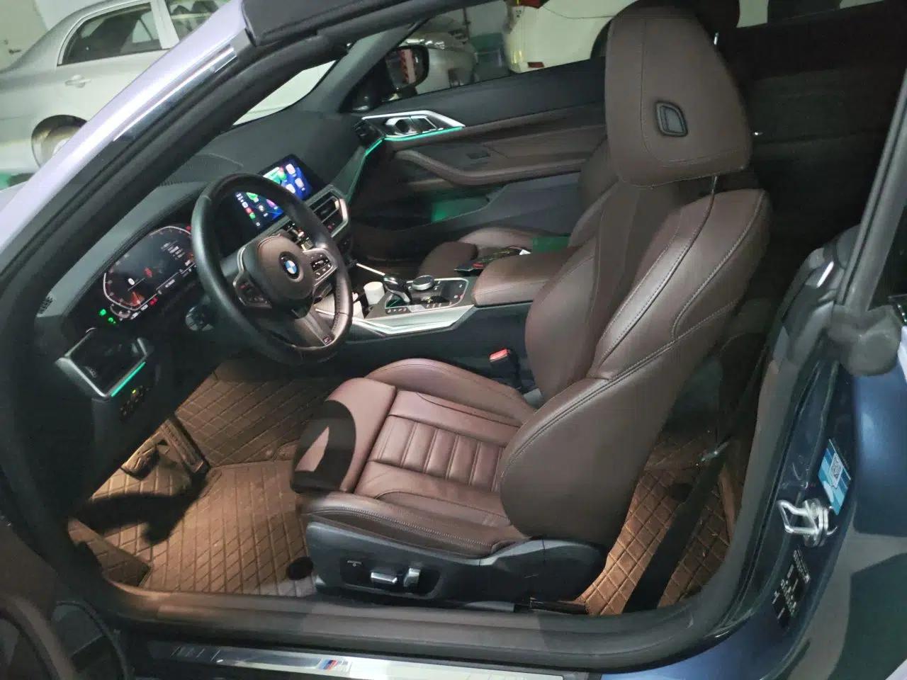 BMW 4 Series 2021 425i Convertible M Sport Night Edition — миниатюра 15