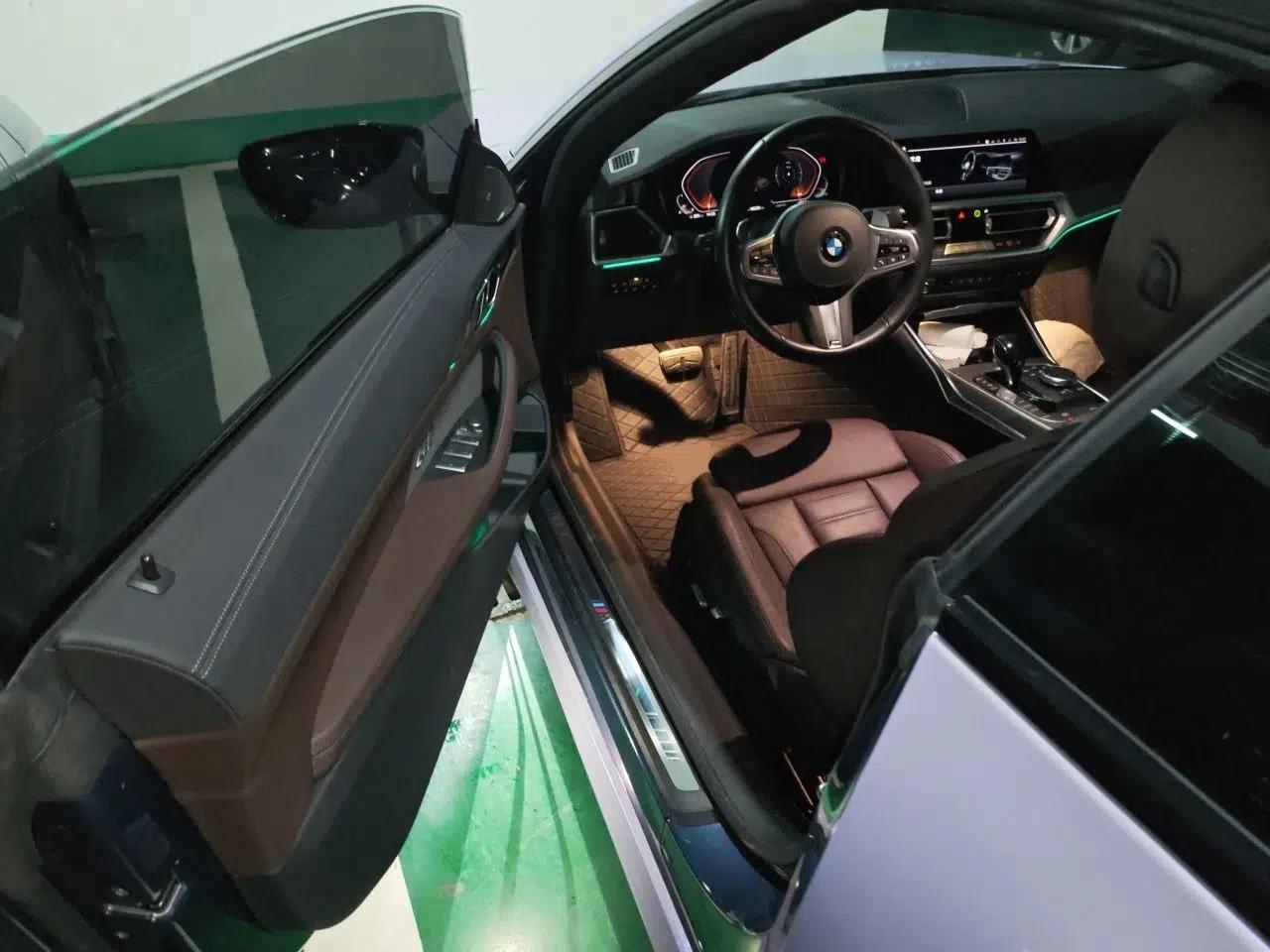 BMW 4 Series 2021 425i Convertible M Sport Night Edition — миниатюра 16