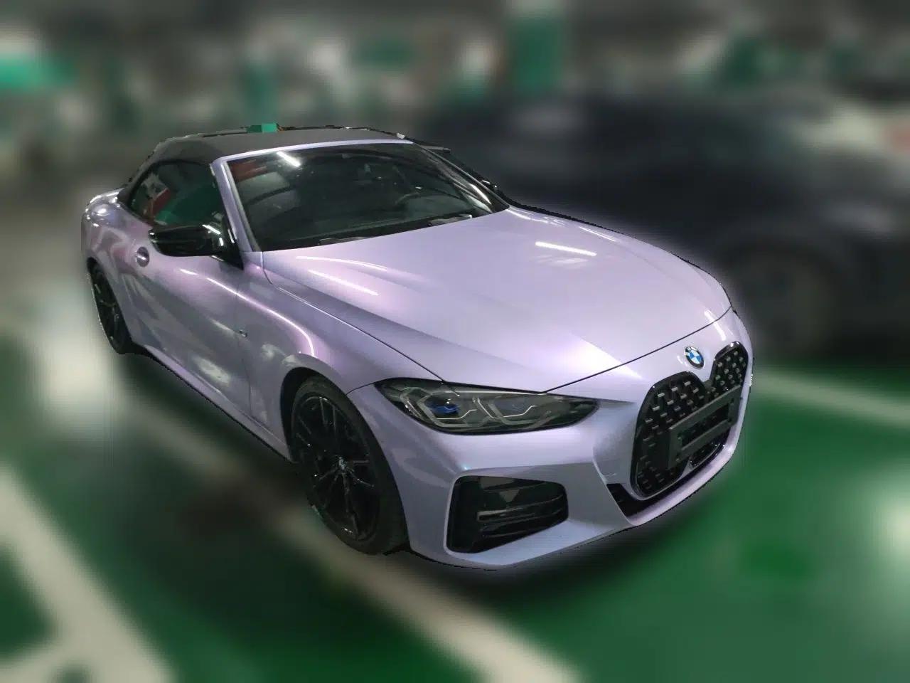 BMW 4 Series 2021 425i Convertible M Sport Night Edition — миниатюра 3