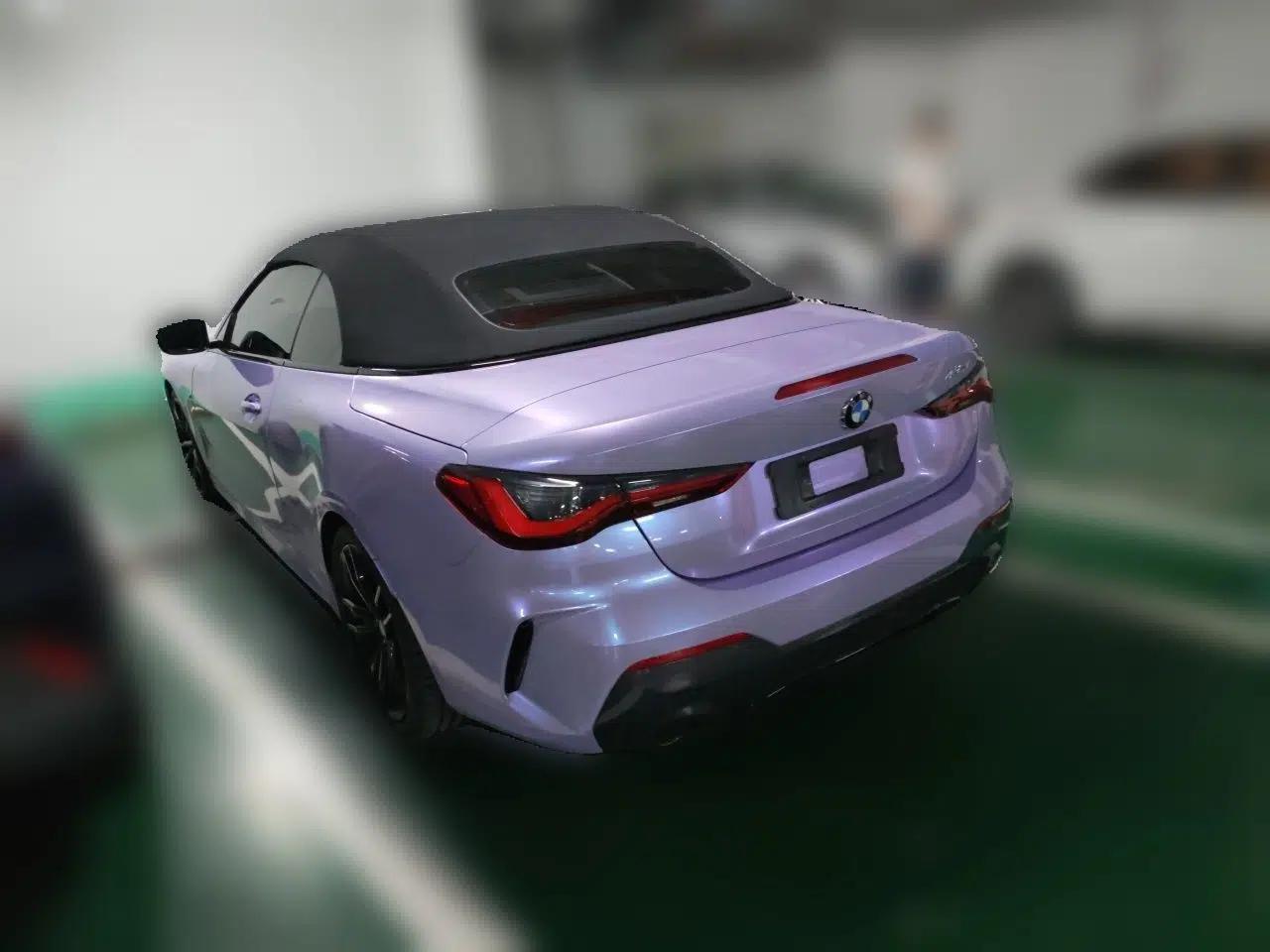 BMW 4 Series 2021 425i Convertible M Sport Night Edition — миниатюра 4