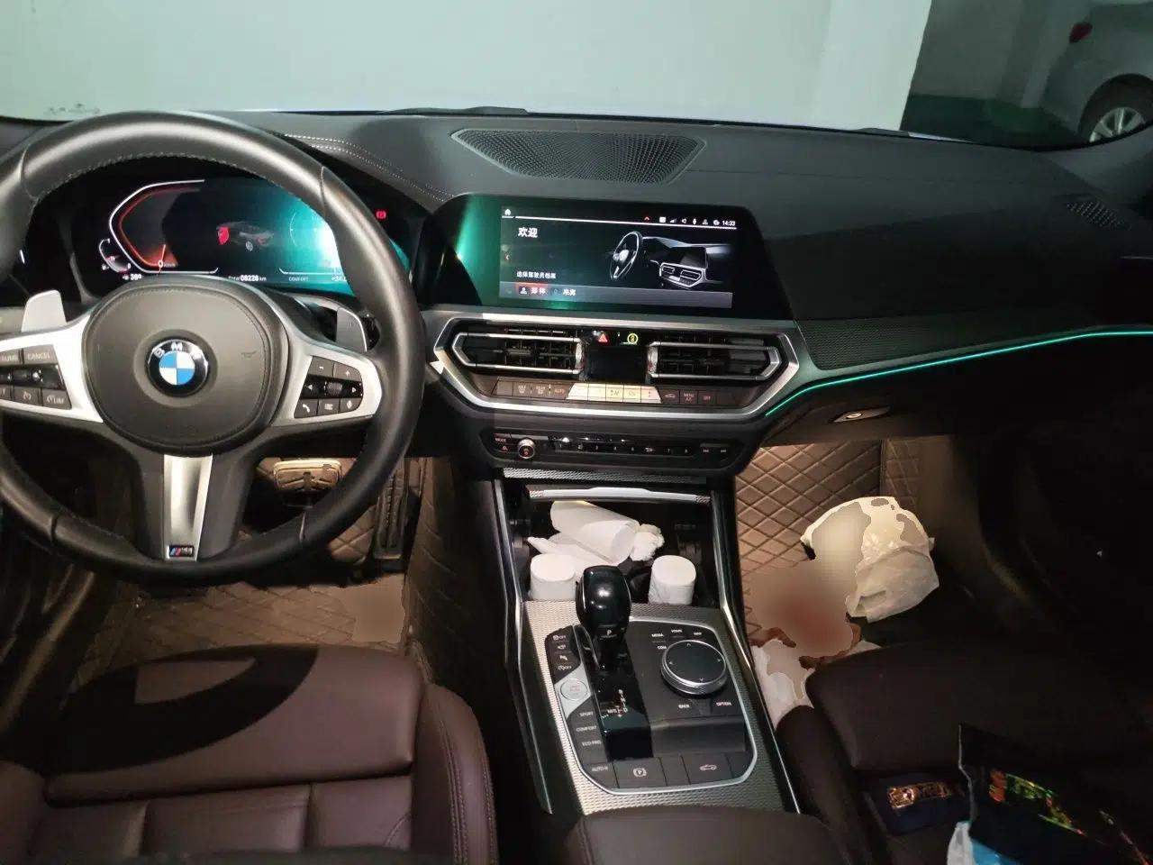BMW 4 Series 2021 425i Convertible M Sport Night Edition — миниатюра 9